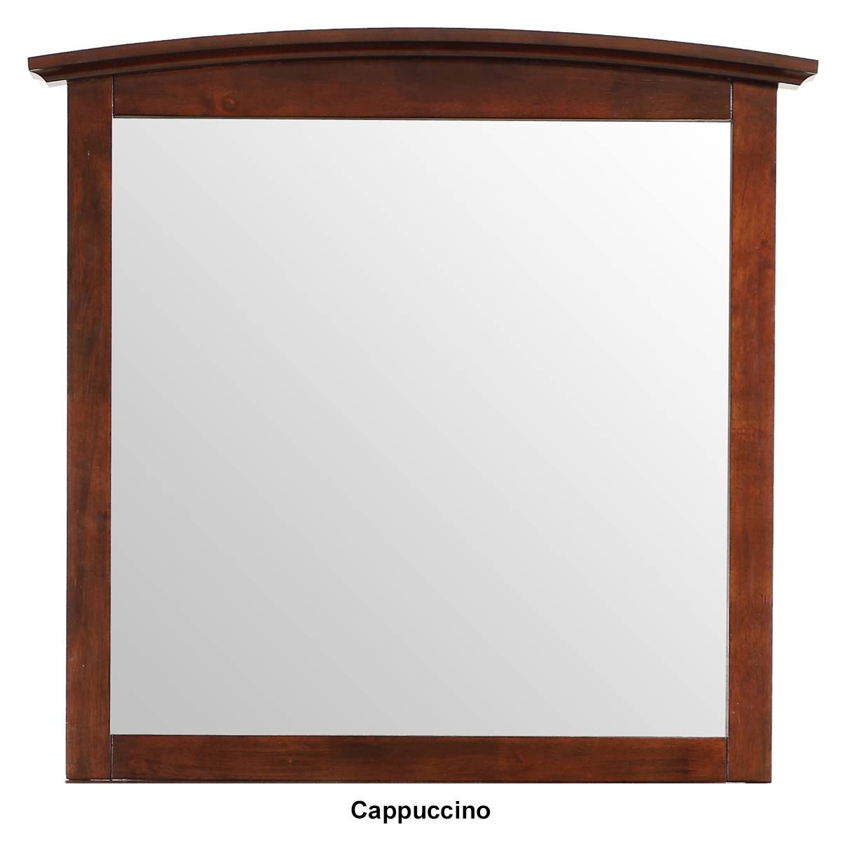 Passion Furniture Classic Rectangle Dresser Mirror - 37x35