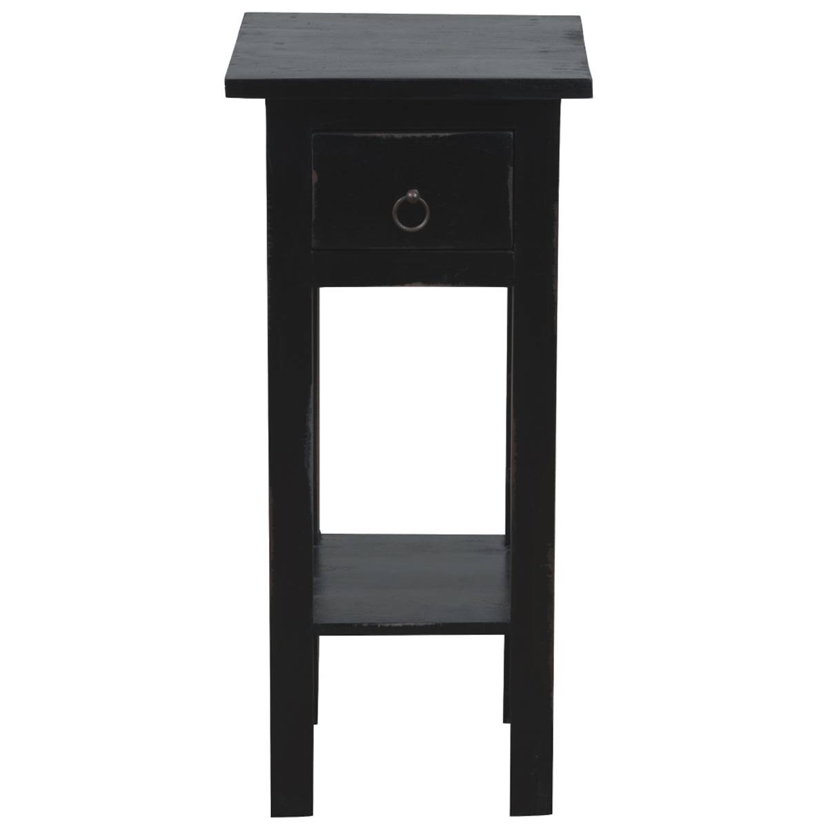 Besthom Chic Cottage End Table With 1 Drawer