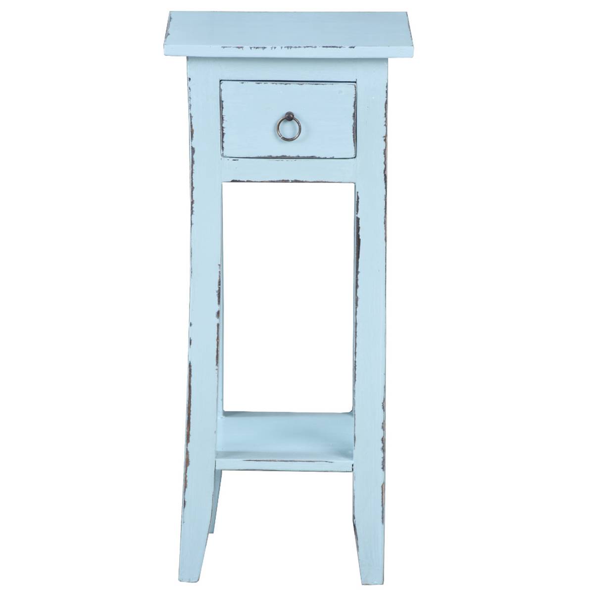 Besthom Chic Cottage End Table With 1 Drawer