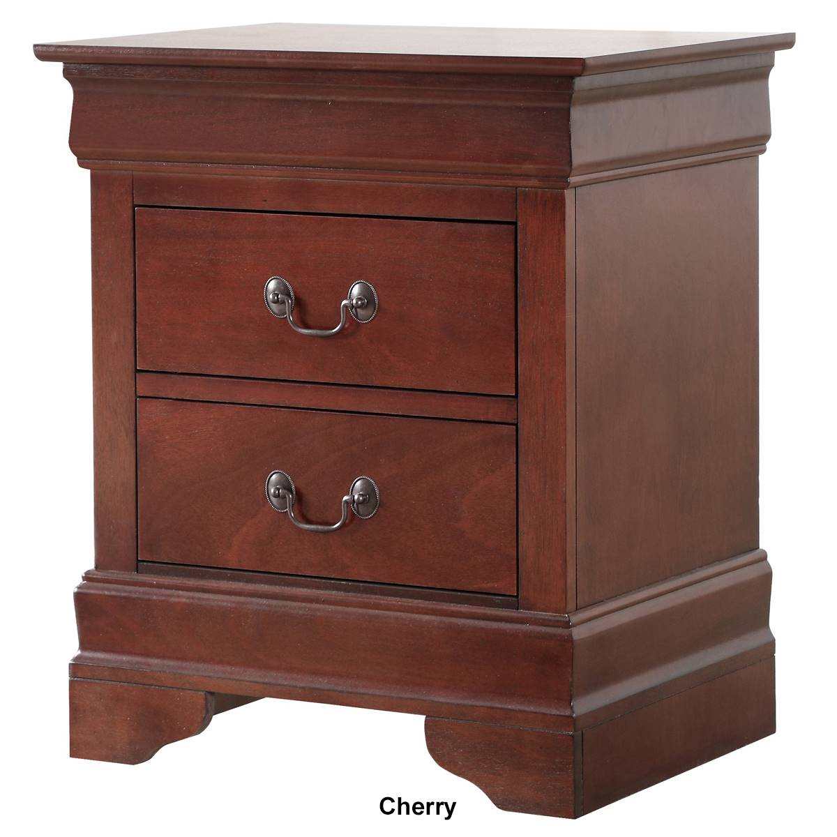 Passion Furniture Louis Philippe 21in. Drawer Nightstand