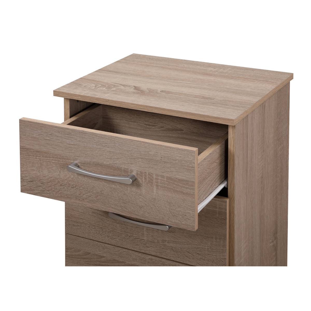 Passion Furniture Boston 3-Drawer Nightstand