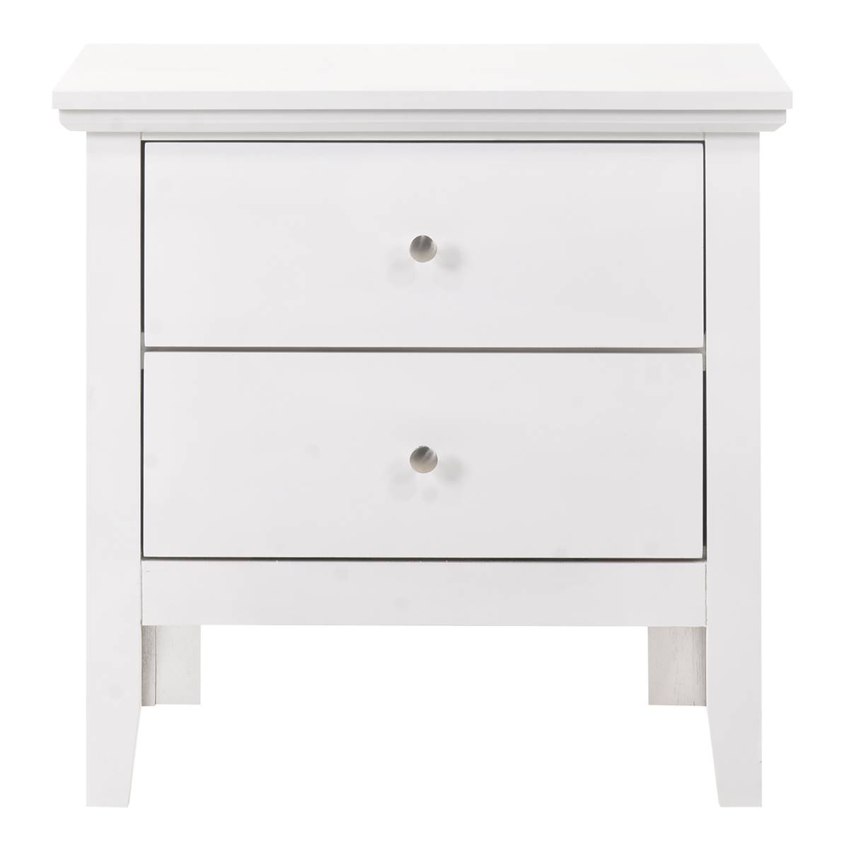 Passion Furniture Primo 2-Drawer Nightstand