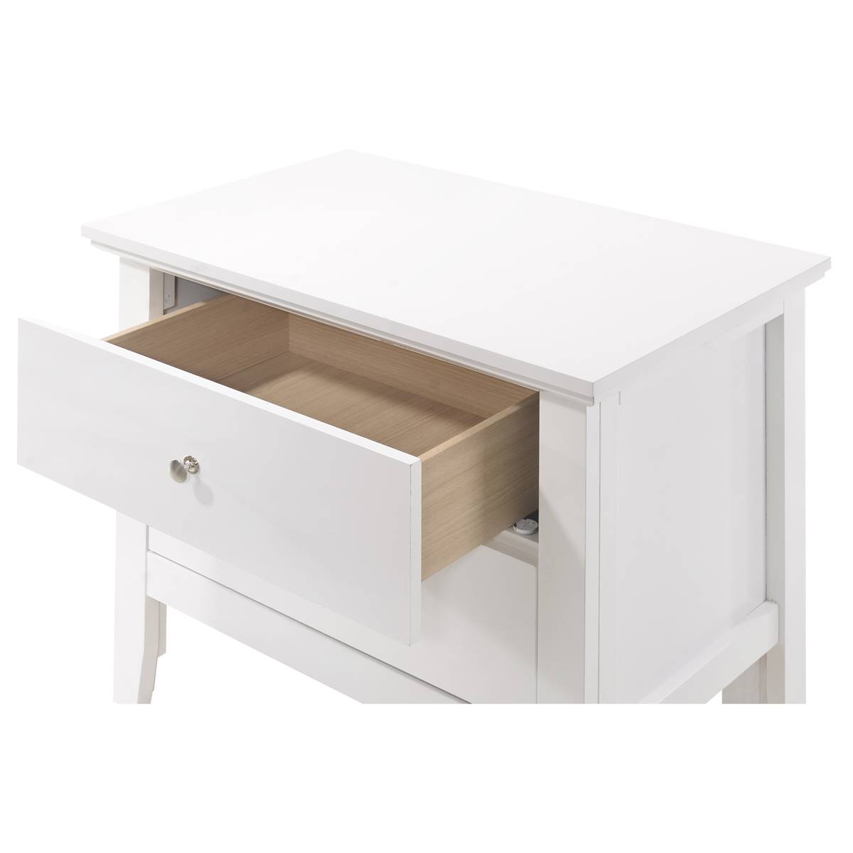 Passion Furniture Primo 2-Drawer Nightstand