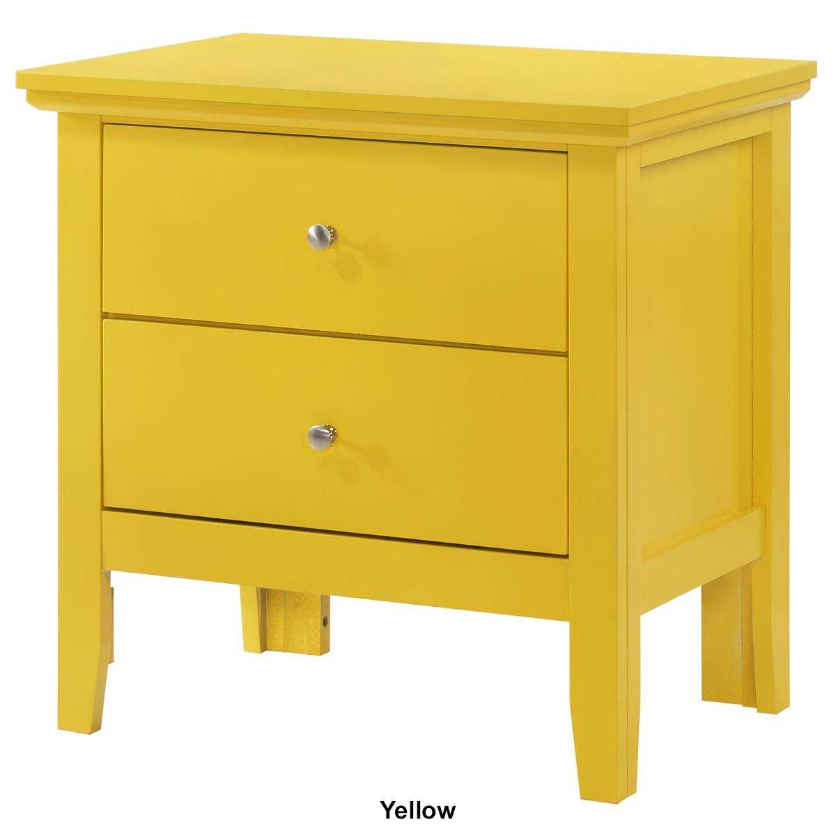 Passion Furniture Primo 2-Drawer Nightstand