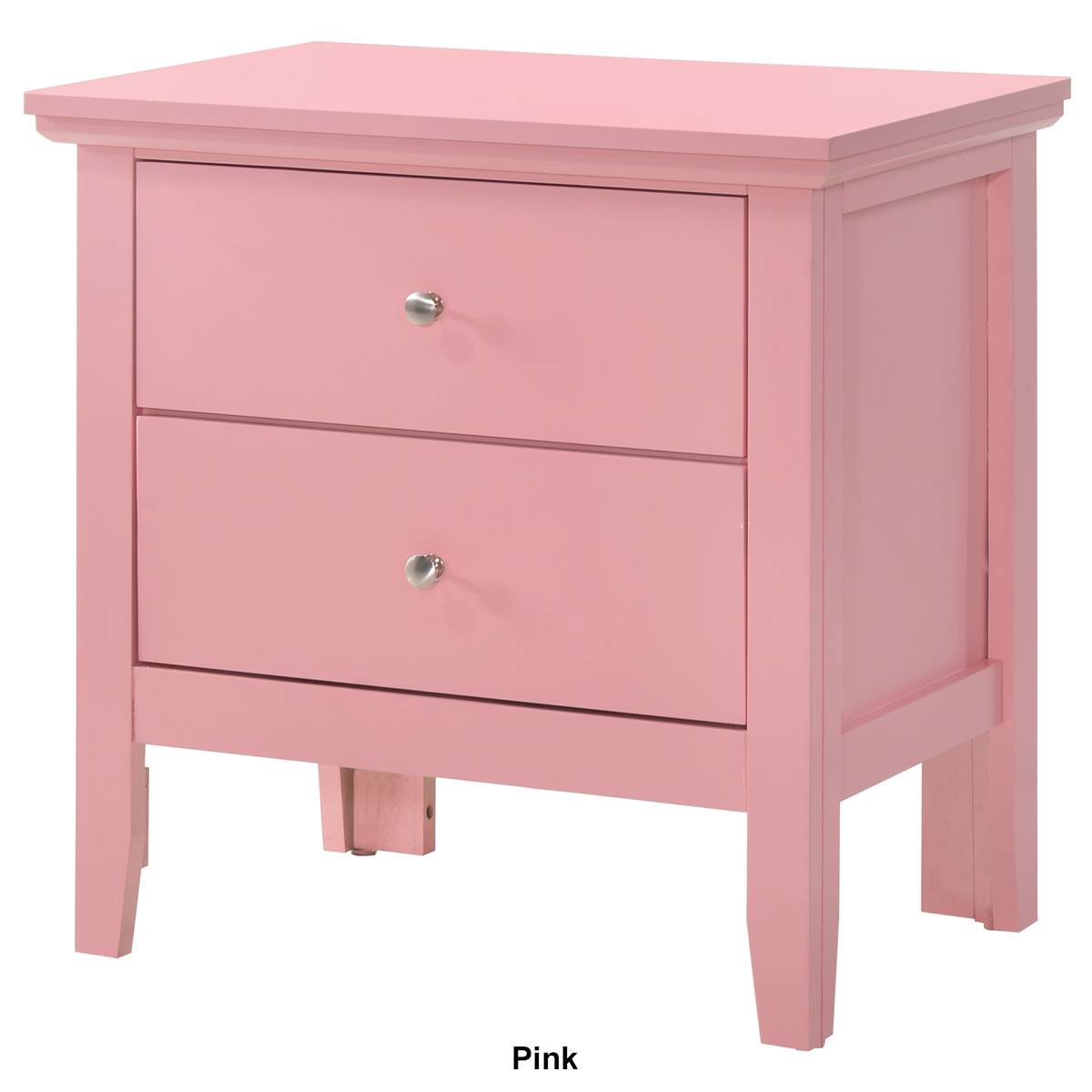 Passion Furniture Primo 2-Drawer Nightstand