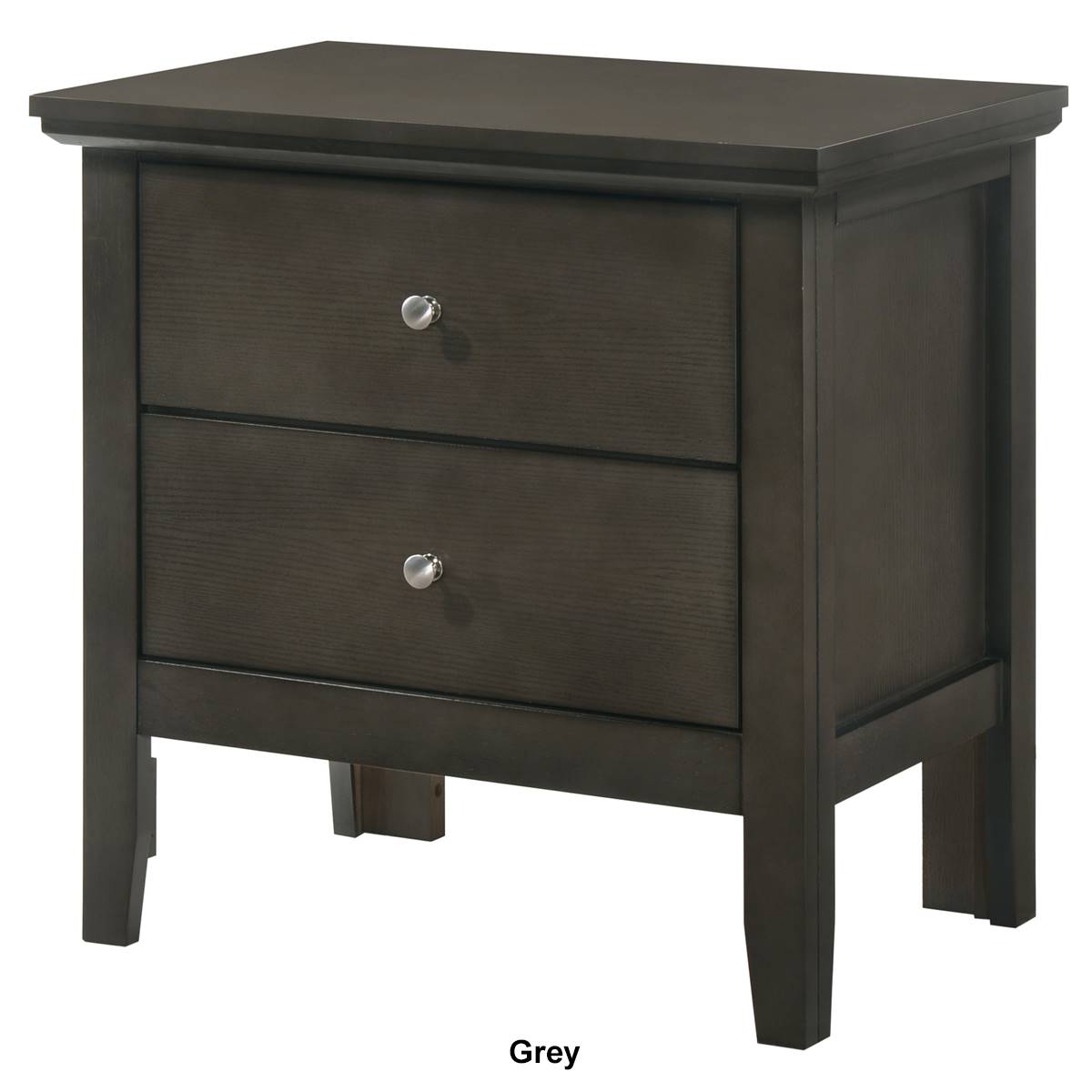 Passion Furniture Primo 2-Drawer Nightstand