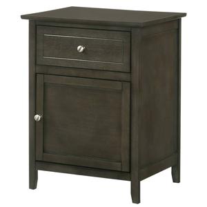 Passion Furniture Lzzy Nightstand
