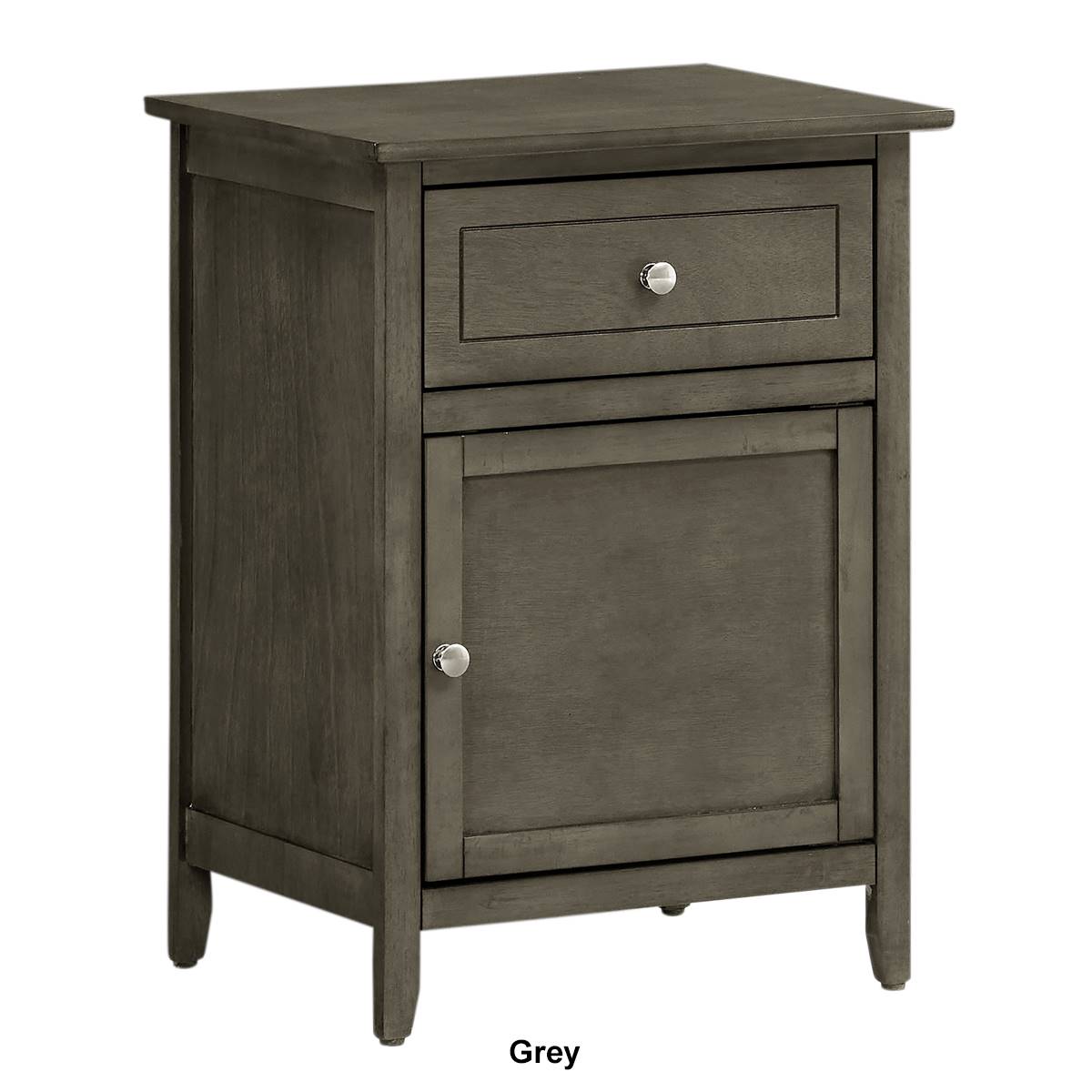 Passion Furniture Lzzy Nightstand