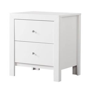 Passion Furniture Burlington 2-Drawer Nightstand