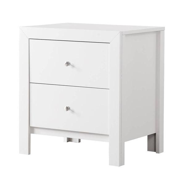 Passion Furniture Burlington 2-Drawer Nightstand