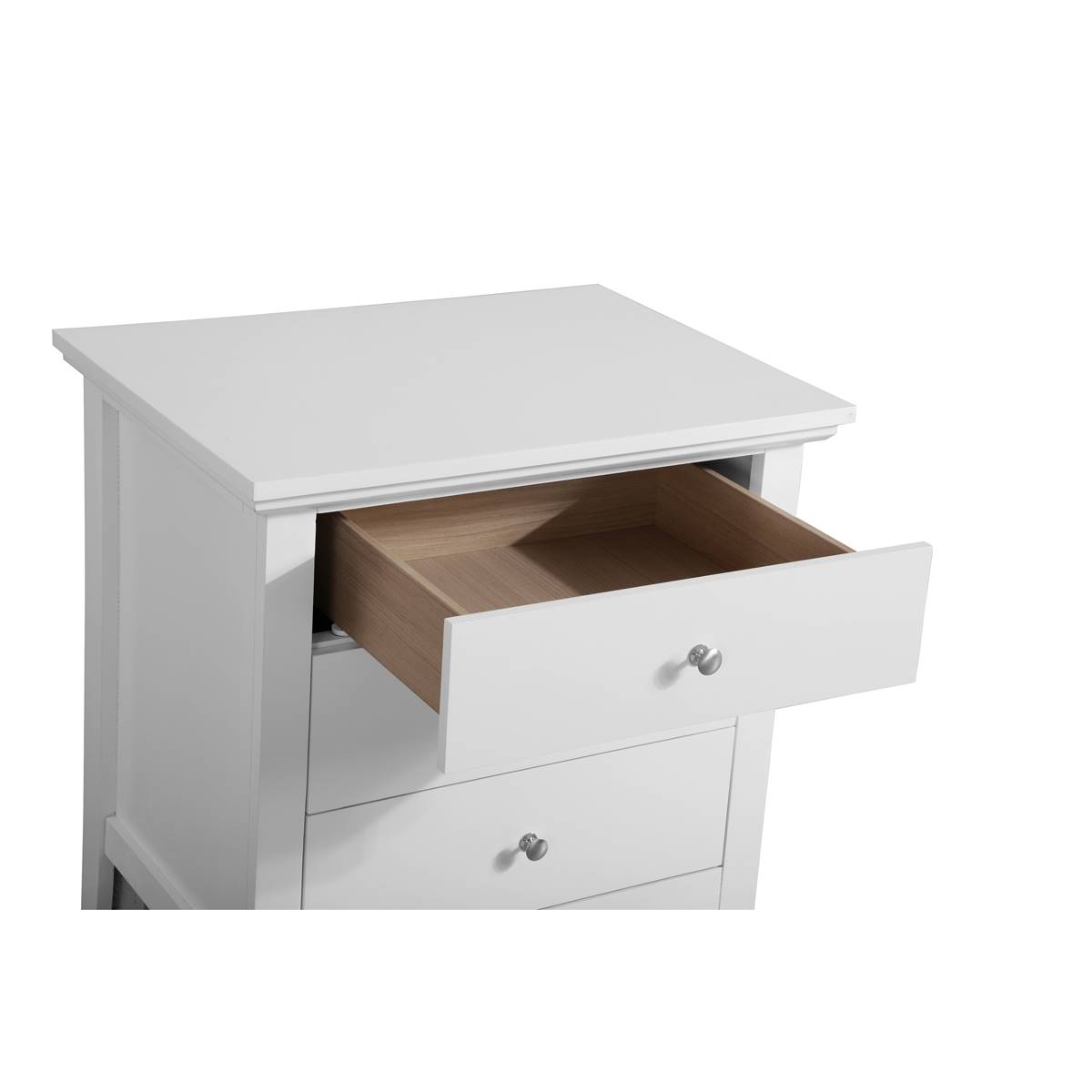 Passion Furniture Hammond 3-Drawer Nightstand