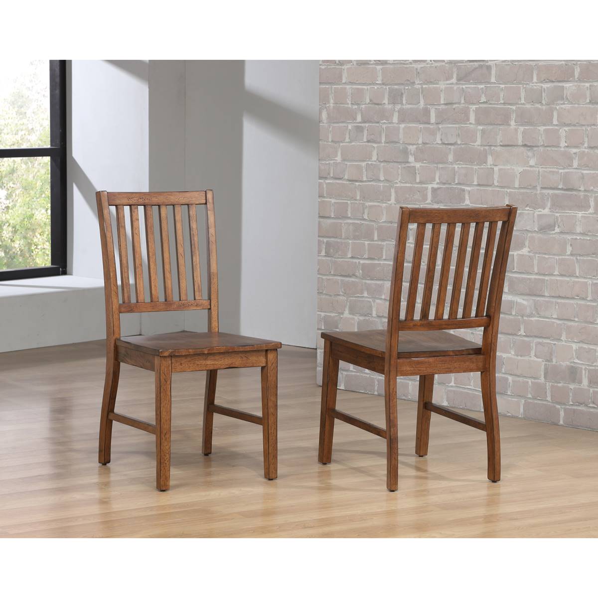 Besthom Simply Brook Side Chairs - Set Of 2