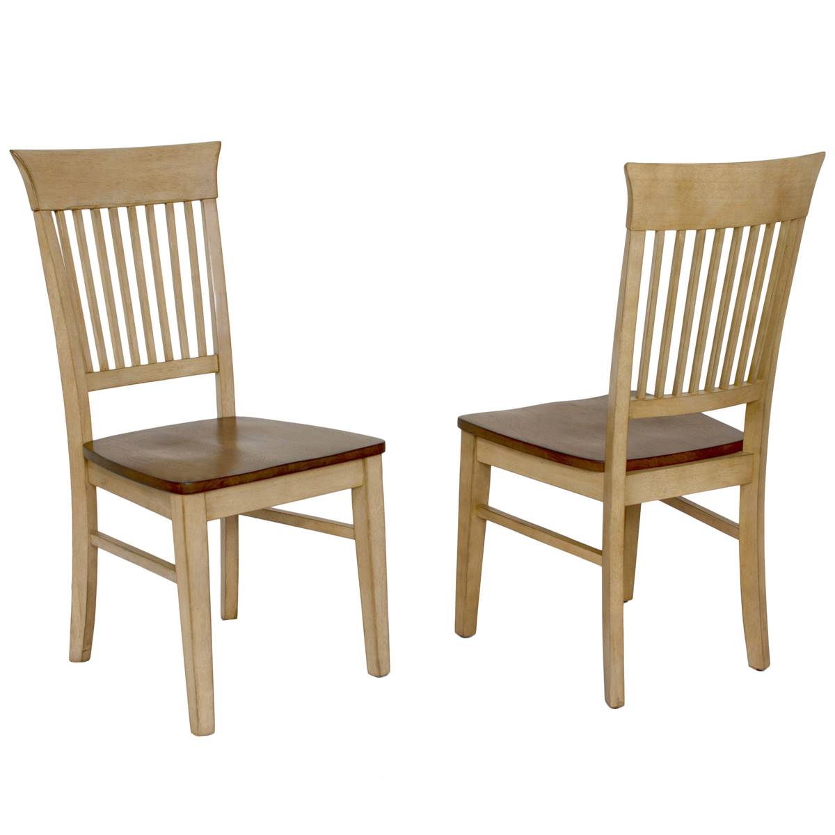Besthom Simply Brook Distressed Side Chairs - Set Of 2