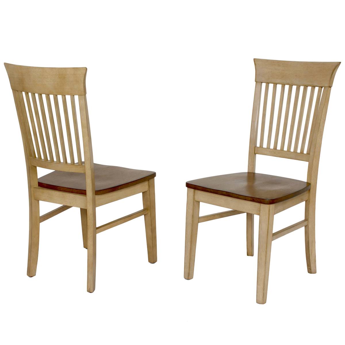 Besthom Simply Brook Distressed Side Chairs - Set Of 2