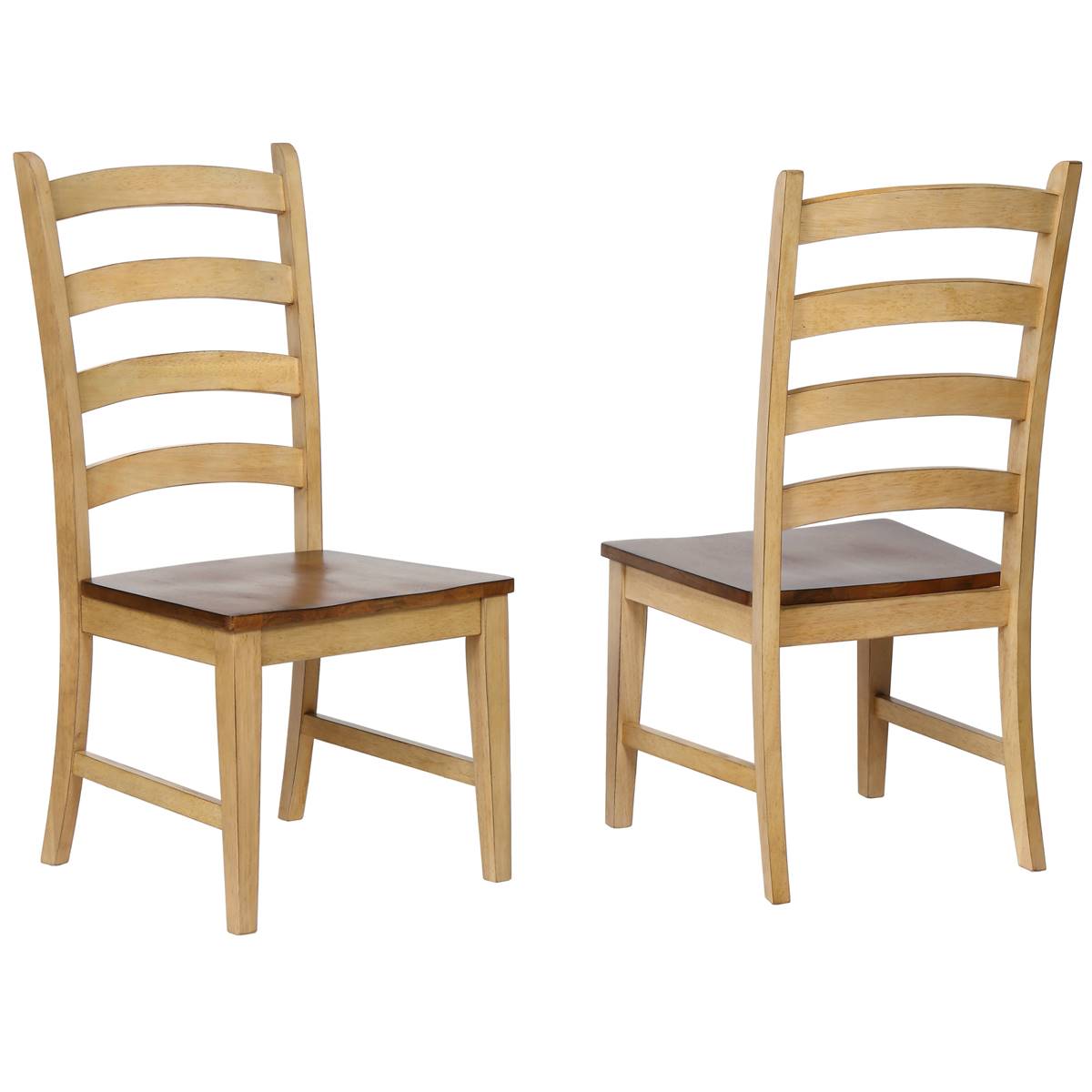 Besthom Simply Brook Ladder Back Side Chairs - Set Of 2