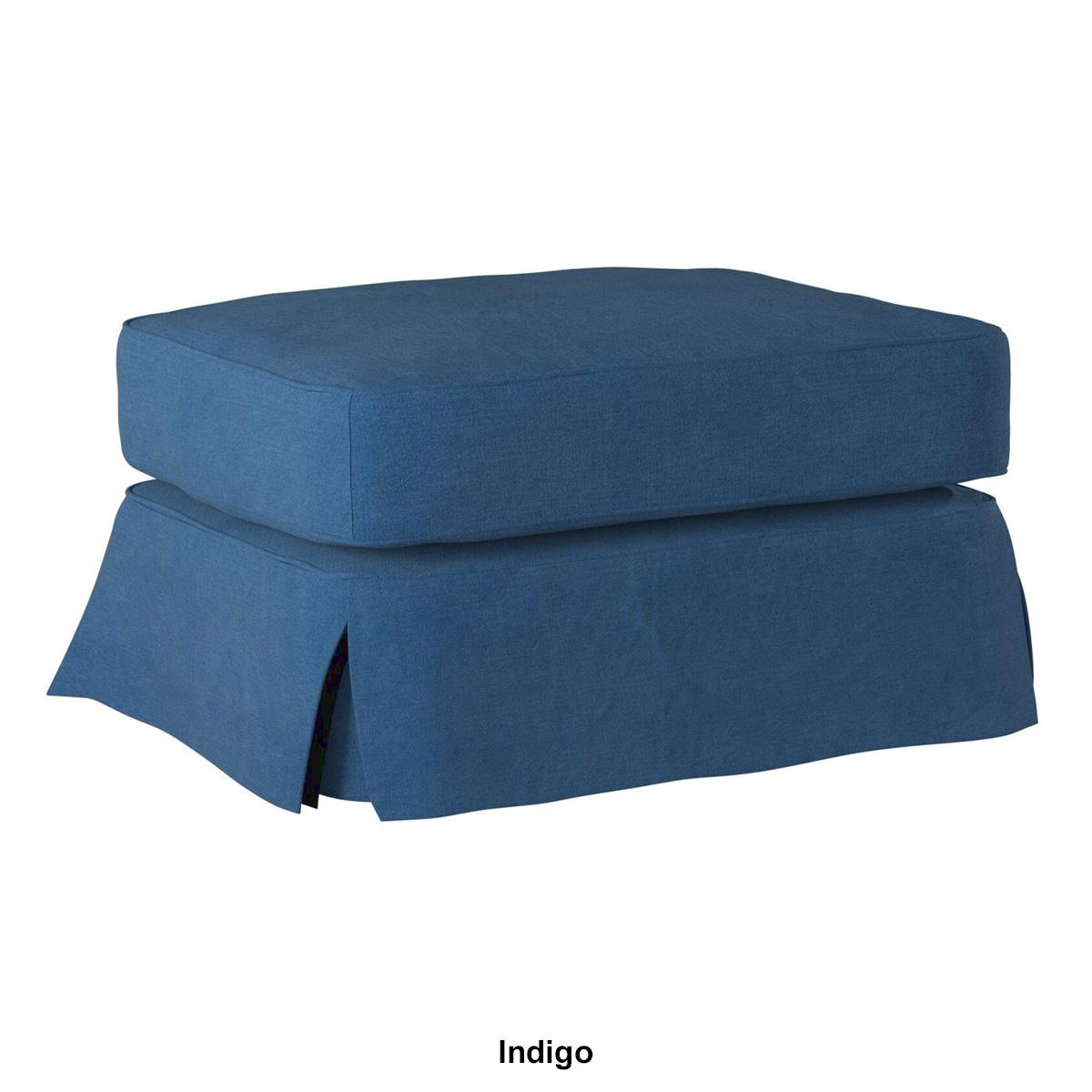 Besthom Americana Upholstered Pillow Top Ottoman