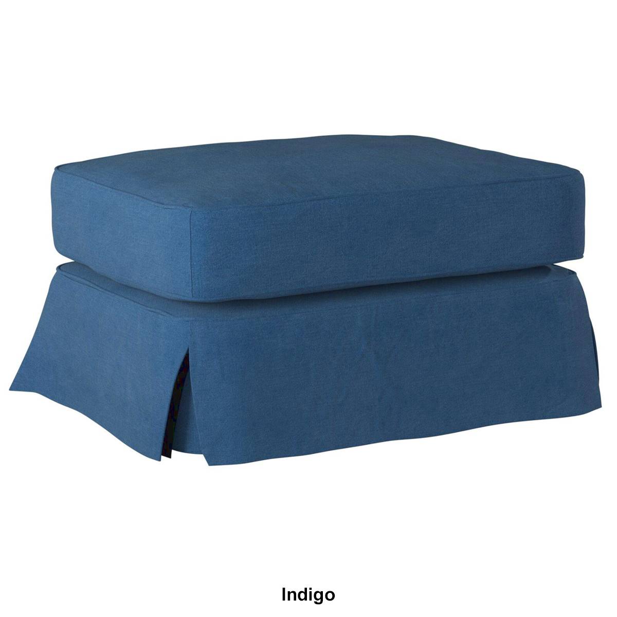 Besthom Horizon Upholstered Pillow Top Ottoman