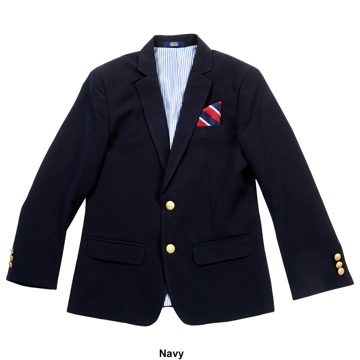 Boys (8-20) Anxy Solid Classic Blazer