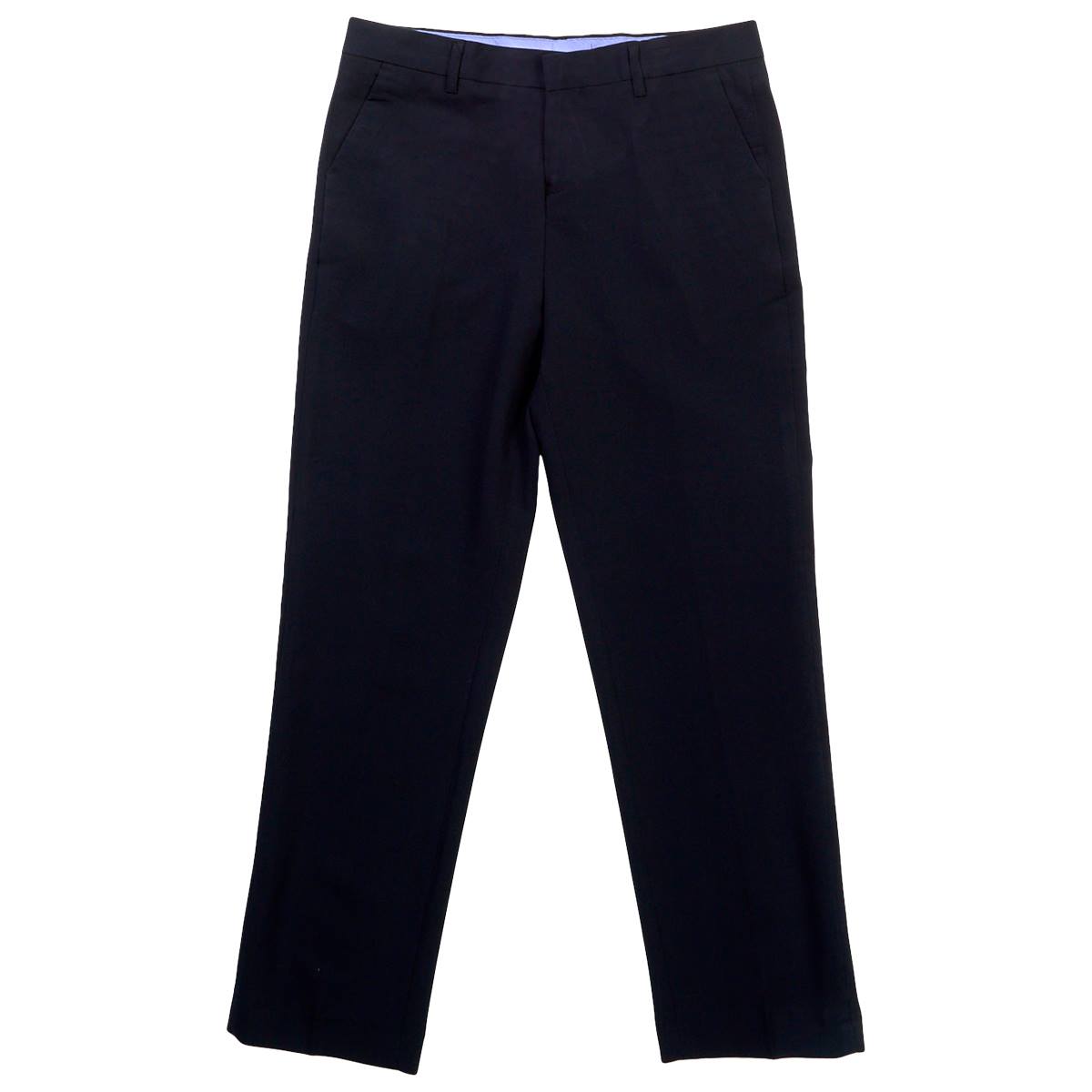 Boys (8-20) Anxy Solid Husky Dress Pants