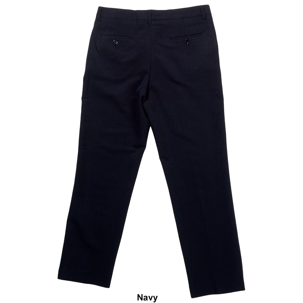 Boys (8-20) Anxy Solid Husky Dress Pants