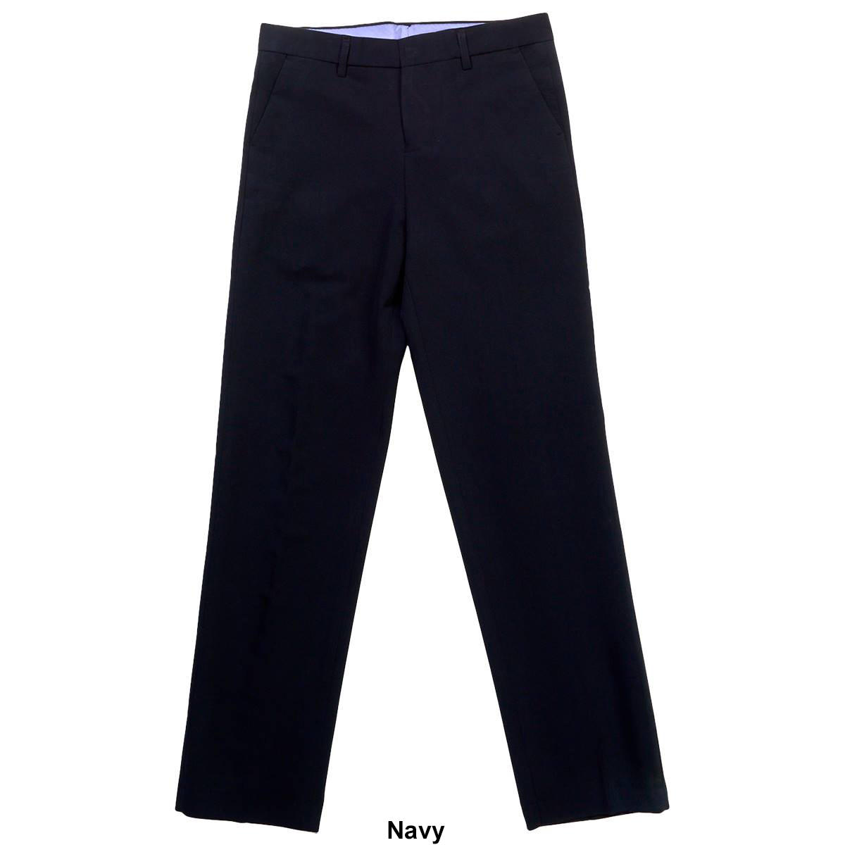 Boys (8-20) Anxy Solid Regular Dress Pants