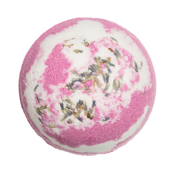 Fizz & Bubble Black Amber and Lavender Fizzy