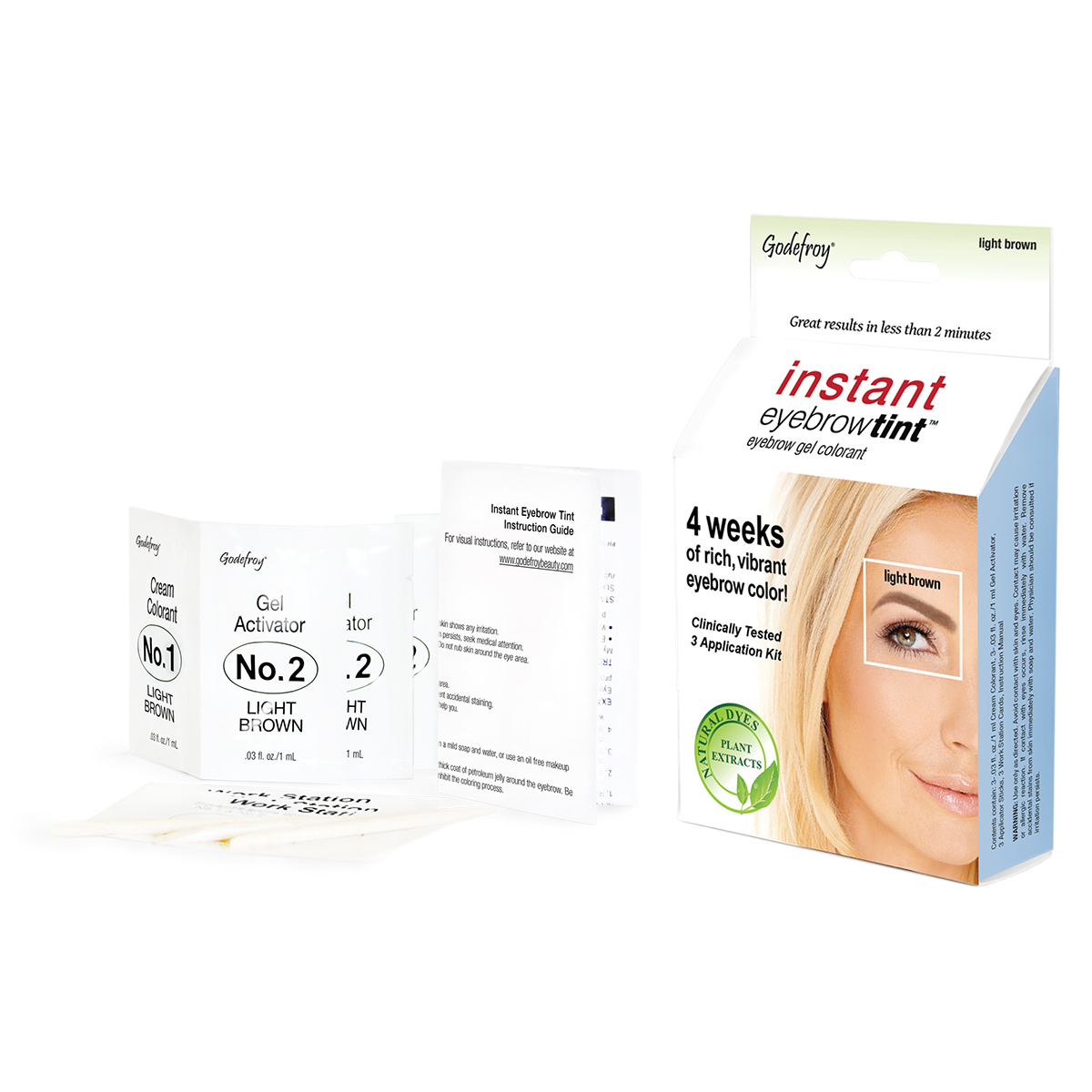 Godefroy Instant Eyebrow Tint