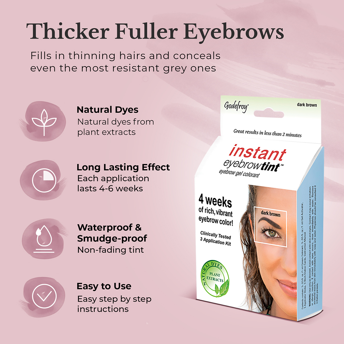 Godefroy Instant Eyebrow Tint