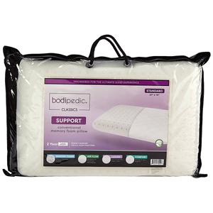 Bodipedic Memory Foam Standard Bed Pillow