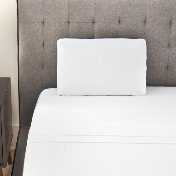 Bodipedic(tm) Gel Support Conventional Memory Foam Bed Pillow
