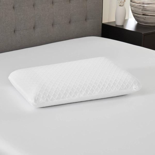 Bodipedic(tm) Gel Support Conventional Memory Foam Bed Pillow alternate view