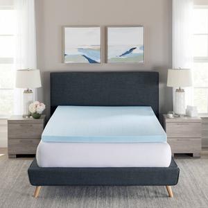 Bodipedic(tm) 3in. Gel-Infused Memory Foam Mattress Topper alternate view