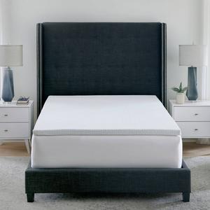 Bodipedic(tm) 2in. Gel Foam Mattress Topper alternate view