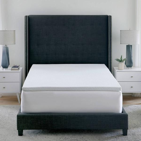 Bodipedic(tm) 2in. Gel Foam Mattress Topper alternate view