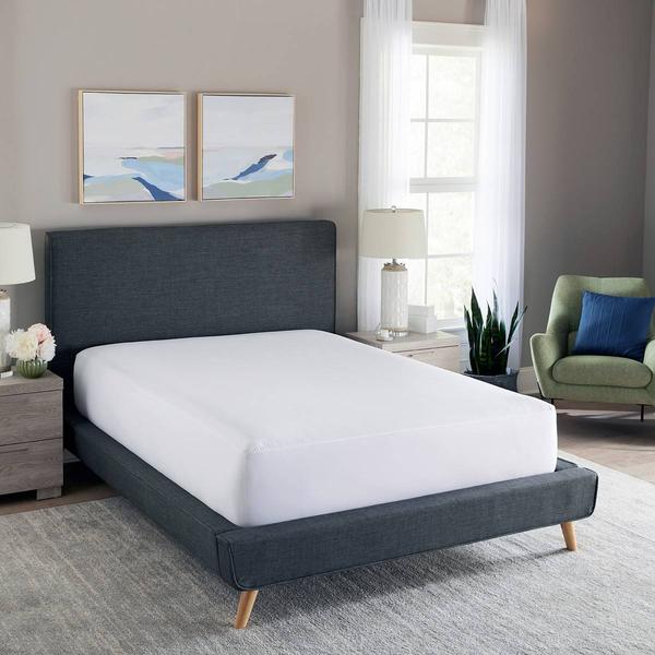 Bodipedic(tm) Essentials Whisper Quiet Waterproof Mattress Protector