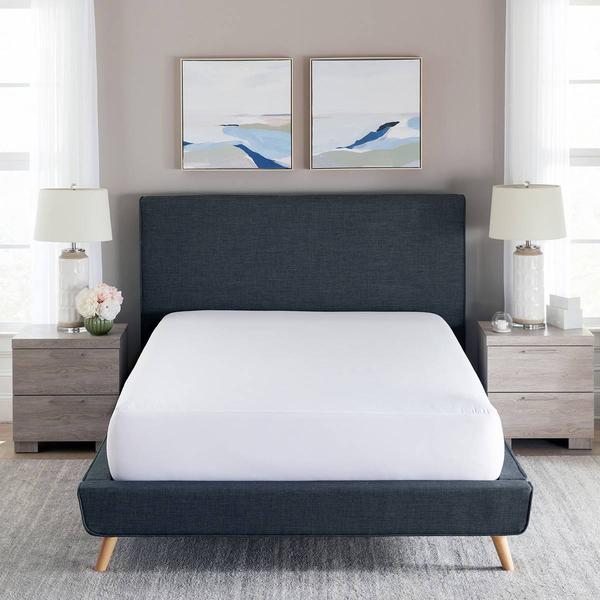 Bodipedic(tm) Essentials Whisper Quiet Waterproof Mattress Protector alternate view