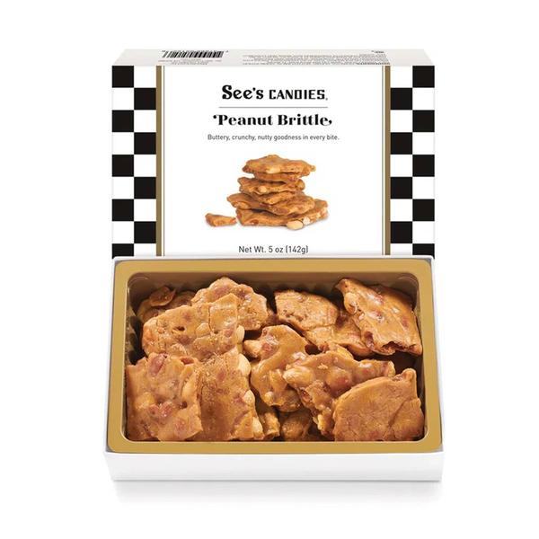 Sees Candies 5oz. Peanut Brittle