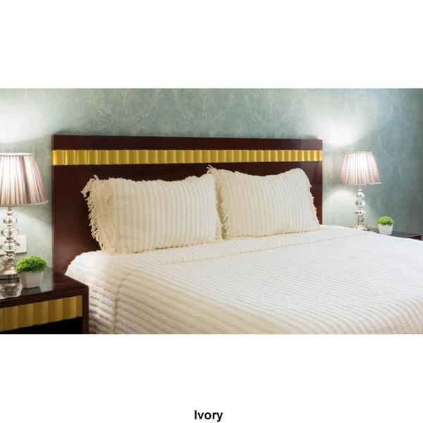 Opal Chenille Pillow Sham alternate view