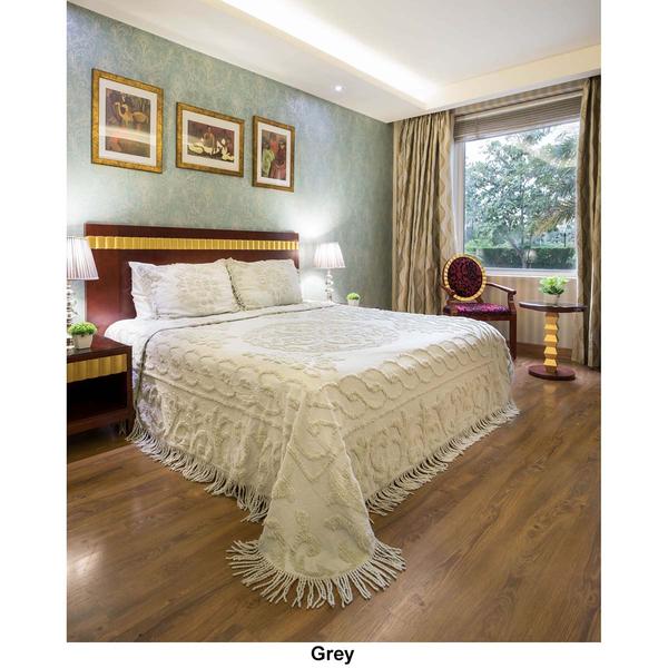 Zoe Chenille Bedspread alternate view