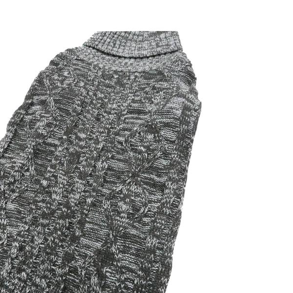 Best Furry Friends Marled Turtleneck Pet Sweater alternate view