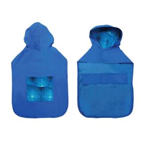 Best Furry Friends Ombre Graphic Pet Raincoat