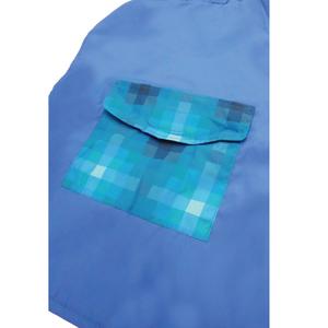 Best Furry Friends Ombre Graphic Pet Raincoat alternate view