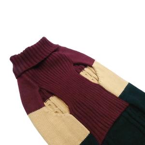 Best Furry Friends Cider Striped Pet Sweater alternate view