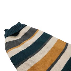 Best Furry Friends Harvest Striped Pet Sweater alternate view