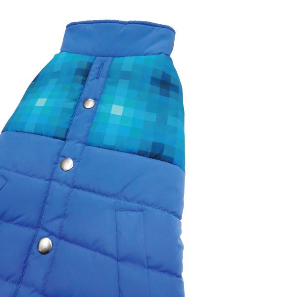 Best Furry Friends Ombre Graphic Pet Coat alternate view