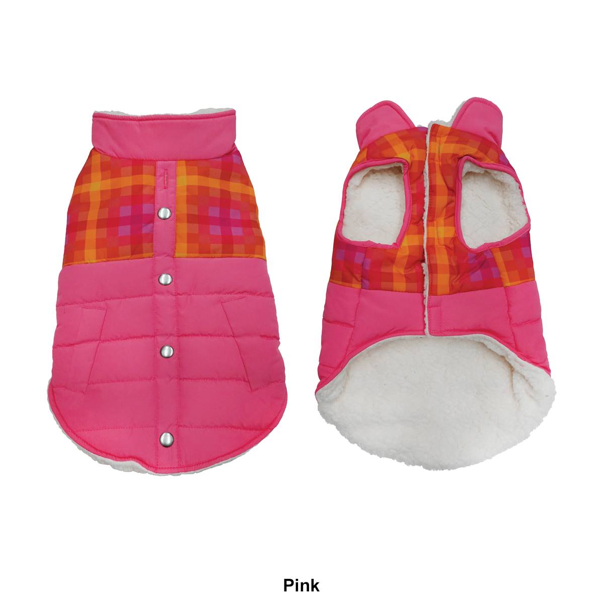 Best Furry Friends Ombre Graphic Pet Coat