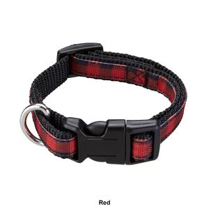 Best Furry Friends Buffalo Check Pet Collar alternate view