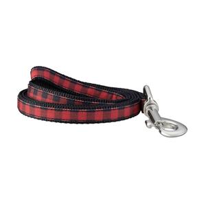 Best Furry Friends Buffalo Check Pet Leash