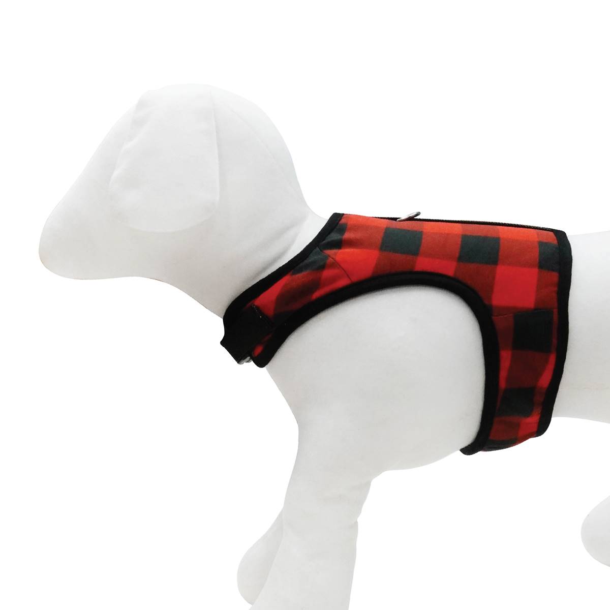 Best Furry Friends Buffalo Check Pet Harness