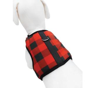 Best Furry Friends Buffalo Check Pet Harness alternate view